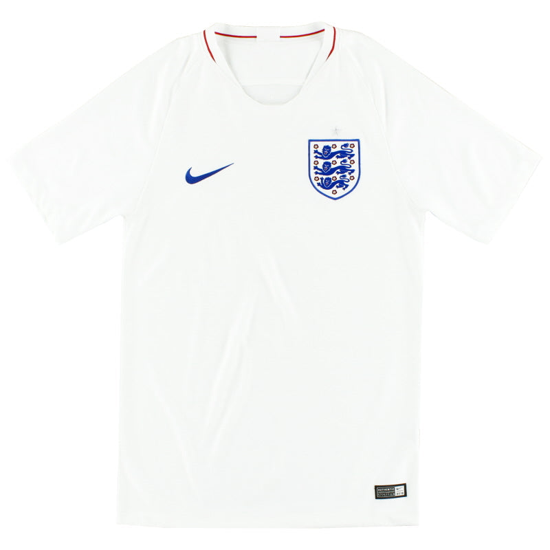 2018-19 England Nike Heimtrikot XL
