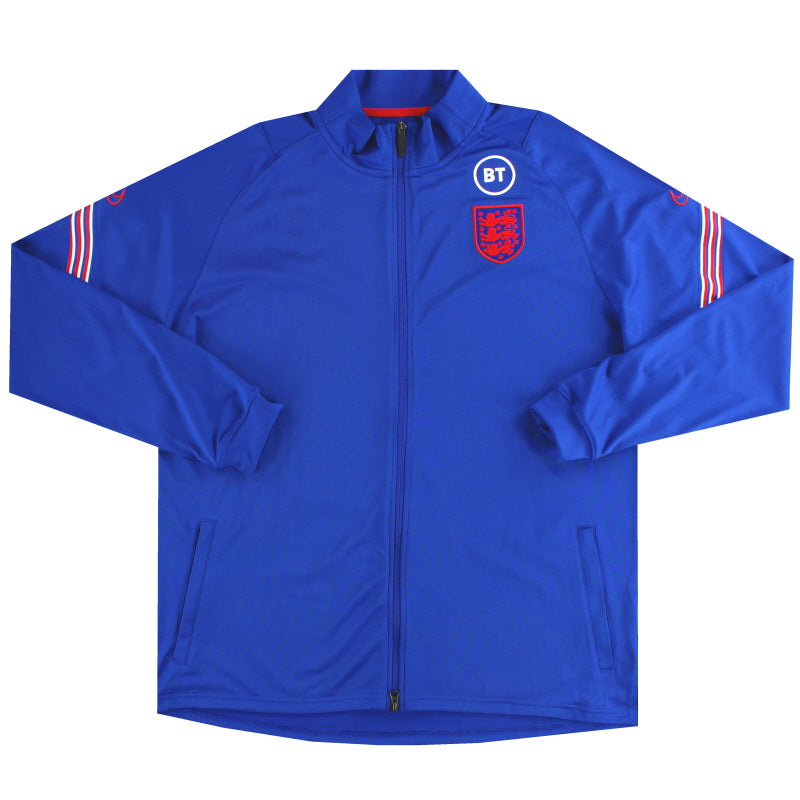 2018-19 England Nike Player Issue Full Zip Trainingsjacke *Neuwertig* XXL