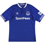 2018-19 Everton Umbro Heimtrikot XXL