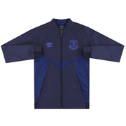 2018-19 Everton Umbro Trainingsjacke *Neuwertig* S