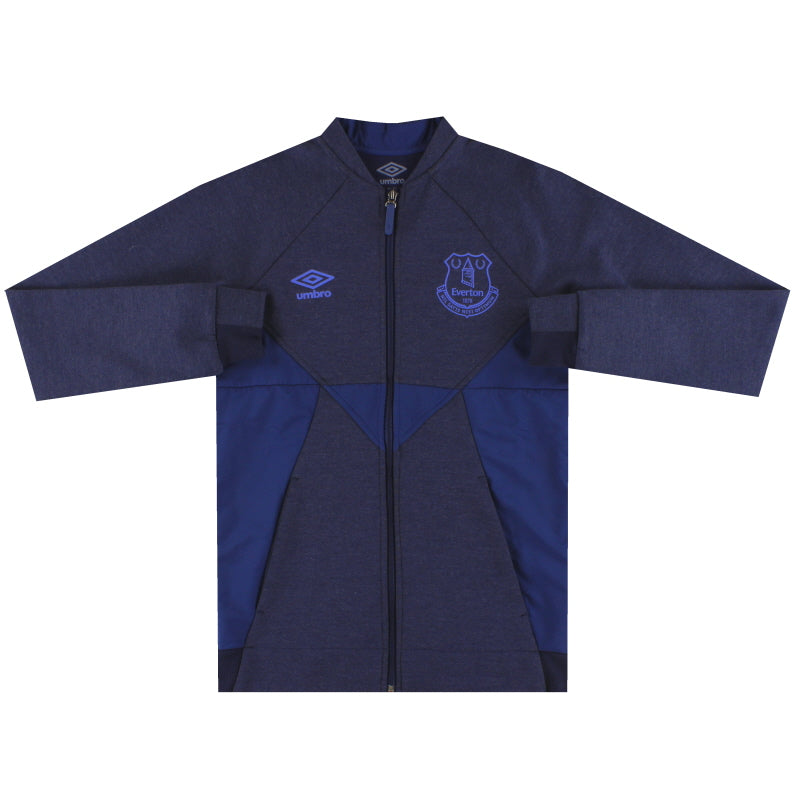 2018-19 Everton Umbro Trainingsjacke *Neuwertig* S