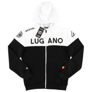 2018-19 FC Lugano Acerbis Full Zip Hoodie *BNIB* XS