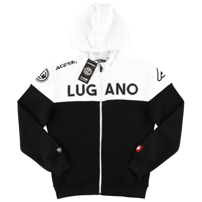 2018-19 FC Lugano Acerbis Full Zip Hoodie *BNIB* XS