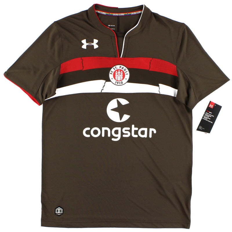 2018-19 FC St. Pauli Heimtrikot *mit Etikett* XS