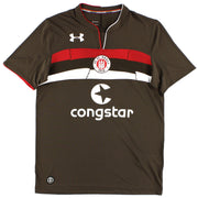 2018-19 FC St. Pauli Under Armour Heimtrikot *Neuwertig* S