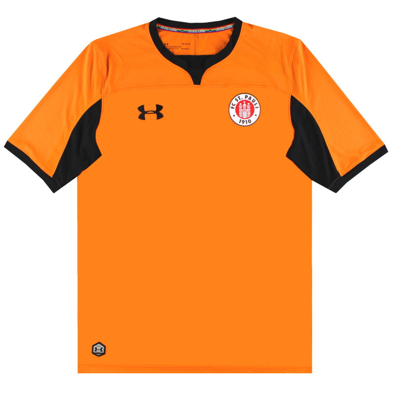 2018-19 FC St. Pauli Under Amour Torwarttrikot *Neuwertig* L