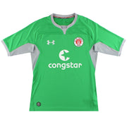 2018-19 FC St. Pauli Under Armour Torwarttrikot *Neuwertig* L