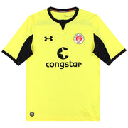 2018-19 FC St. Pauli Under Armour Torwart-Trikot *Neuwertig* L