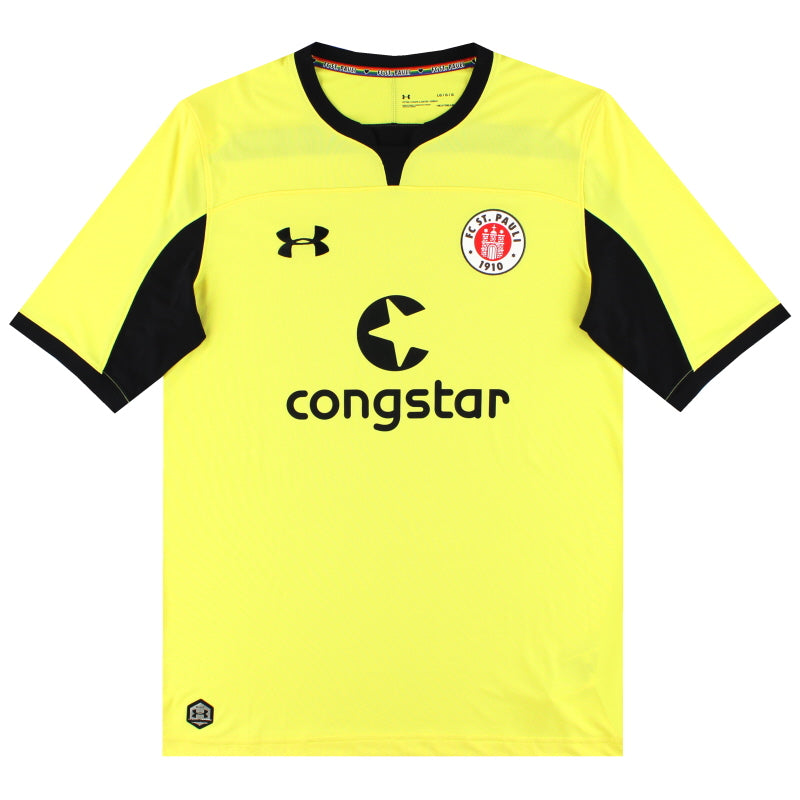 2018-19 FC St. Pauli Under Armour Torwart-Trikot *Neuwertig* L