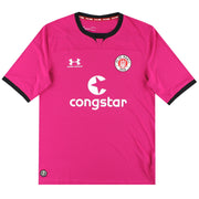 2018-19 FC St. Pauli Under Armour Torwarttrikot *Neuwertig* L