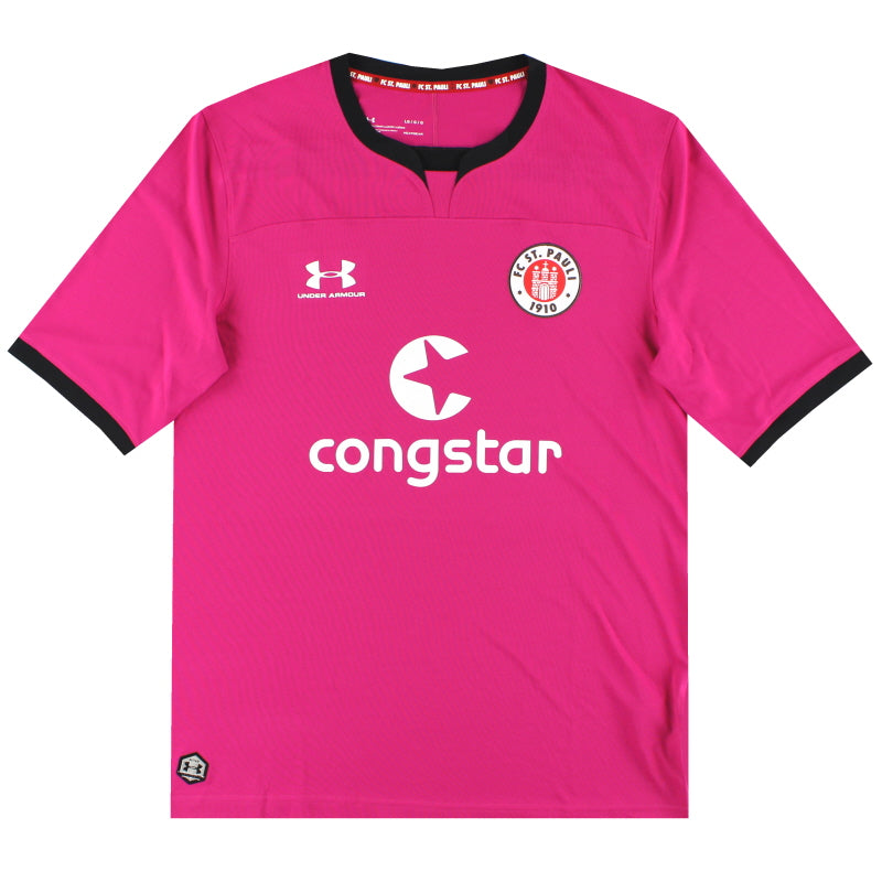 2018-19 FC St. Pauli Under Armour Torwarttrikot *Neuwertig* L