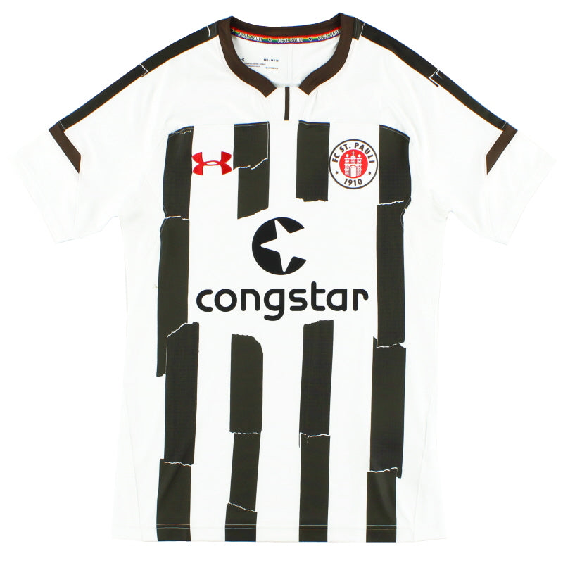 2018-19 FC St. Pauli Under Armour Auswärtstrikot XL.Jungen