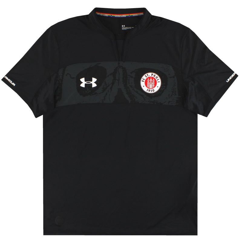 2018-19 FC St. Pauli Under Armour Auswärtstrikot *Neuwertig* XXL