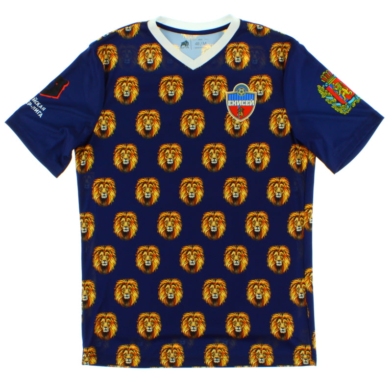 2018-19 FC Jenissei Krasnojarsk Heimtrikot *Neu mit Etikett* L