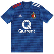 2018-19 Feyenoord adidas Auswärtstrikot *Neuwertig* S
