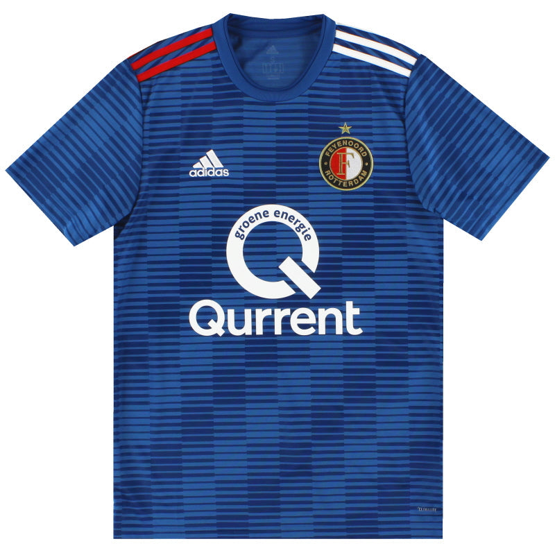 2018-19 Feyenoord adidas Auswärtstrikot *Neuwertig* S