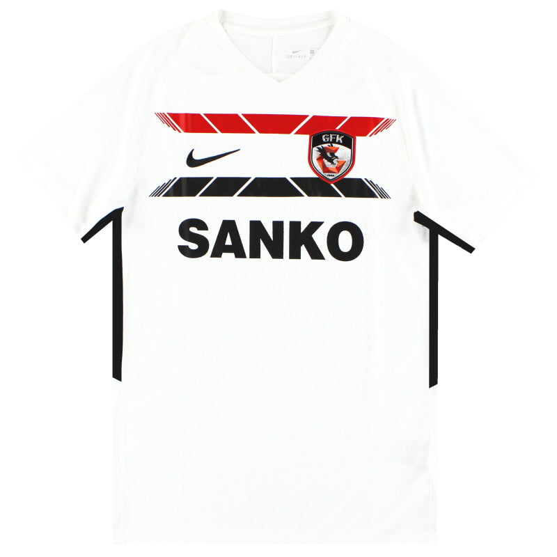 2018-19 Gaziantep FK Nike Auswärtstrikot *Neuwertig* S