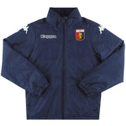 2018-19 Genua Kappa Wattierter Mantel Y