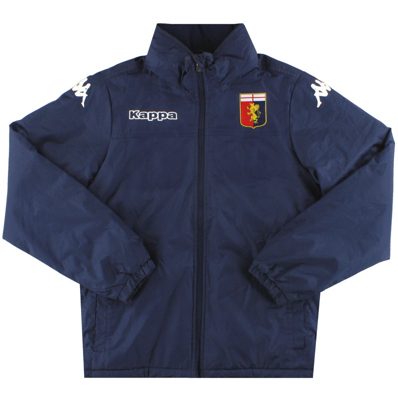 2018-19 Genua Kappa Wattierter Mantel Y