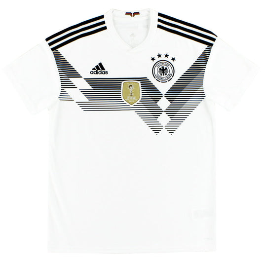 2018-19 Germany adidas Home Shirt L