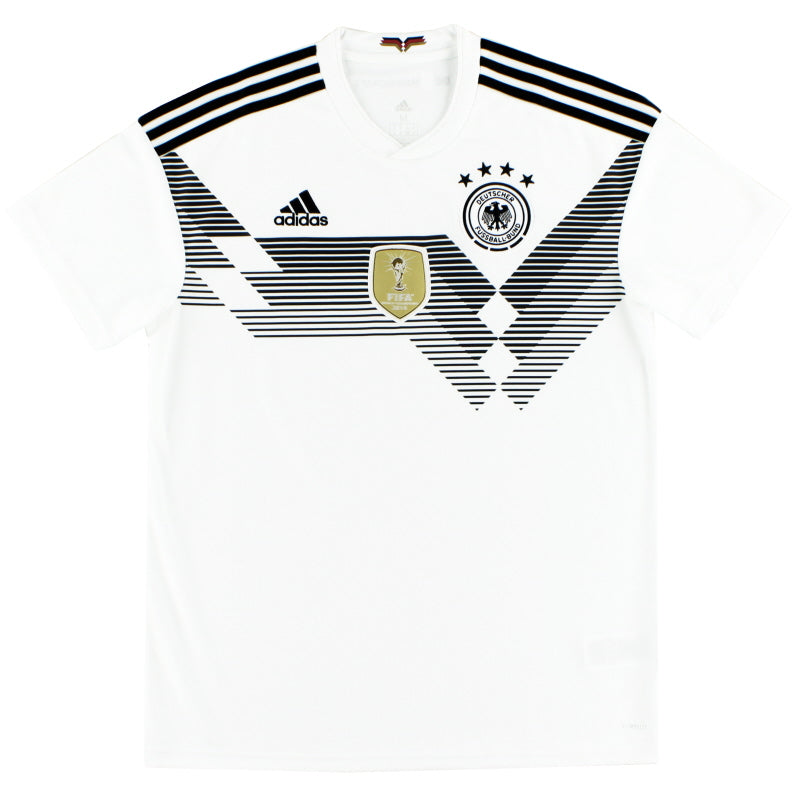 2018-19 Deutschland adidas Heimtrikot M