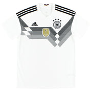 2018-19 Deutschland adidas Heimtrikot M