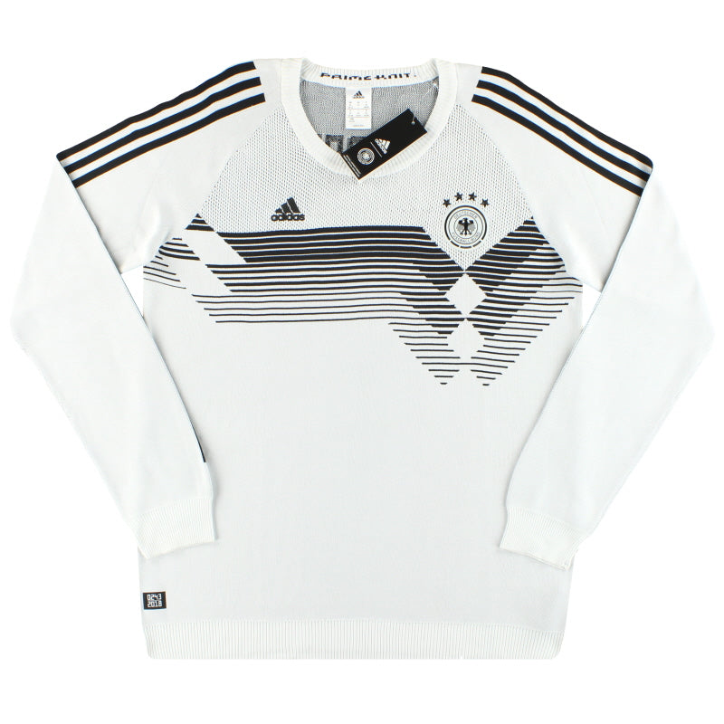 2018-19 Deutschland adidas Limited Edition Damen Primeknit Sweatshirt #18 *BNIB* XL