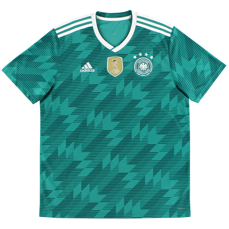 2018-19 Deutschland adidas Auswärtstrikot S