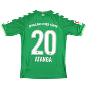 2018-19 SpVgg Greuther Fürth Hummel Auswärtstrikot Atanga #20 *Neuwertig* S