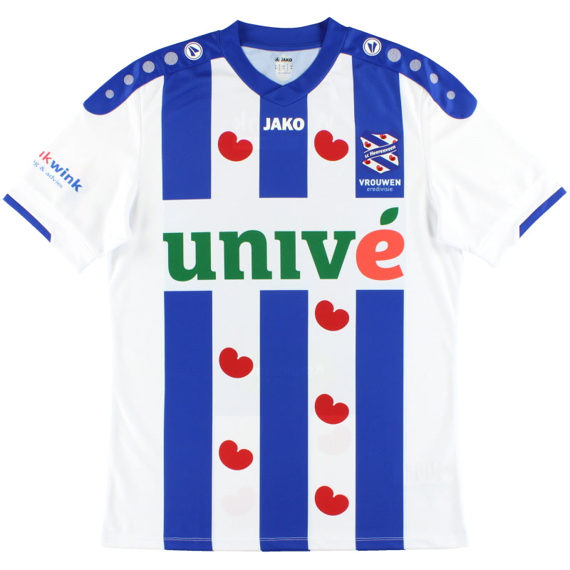 2018-19 Heerenveen Jako Damen Heimtrikot *Neuwertig* XS
