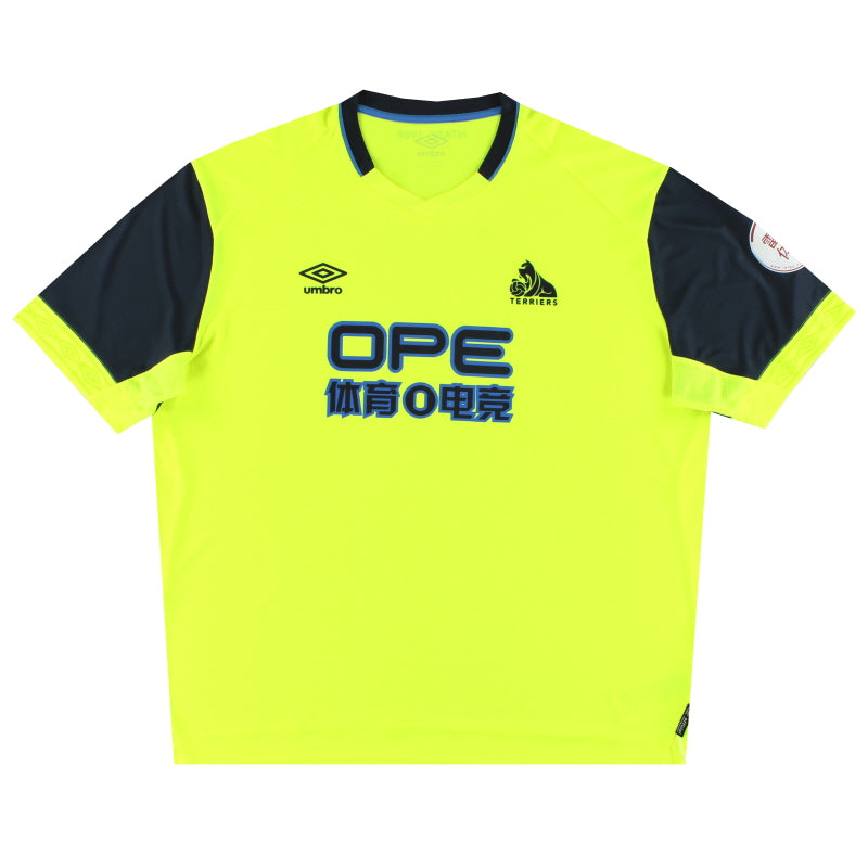 2018-19 Huddersfield Town Umbro Ausweichtrikot XXL