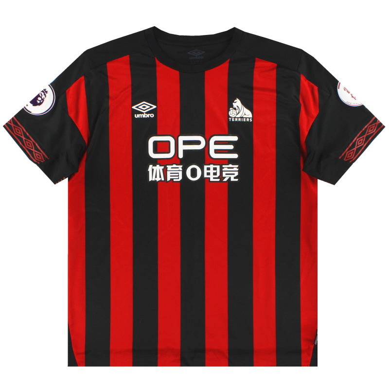 2018-19 Huddersfield Town Umbro Auswärtstrikot XXL
