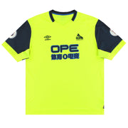 2018-19 Huddersfield Town Umbro Auswärtstrikot XXL