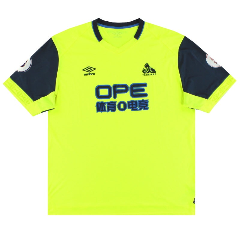 2018-19 Huddersfield Town Umbro Auswärtstrikot XXL