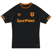 2018-19 Hull City Umbro Auswärtstrikot *Neuwertig* S
