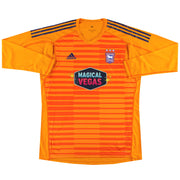 2018-19 Ipswich Adidas Torwarttrikot Langarm XL