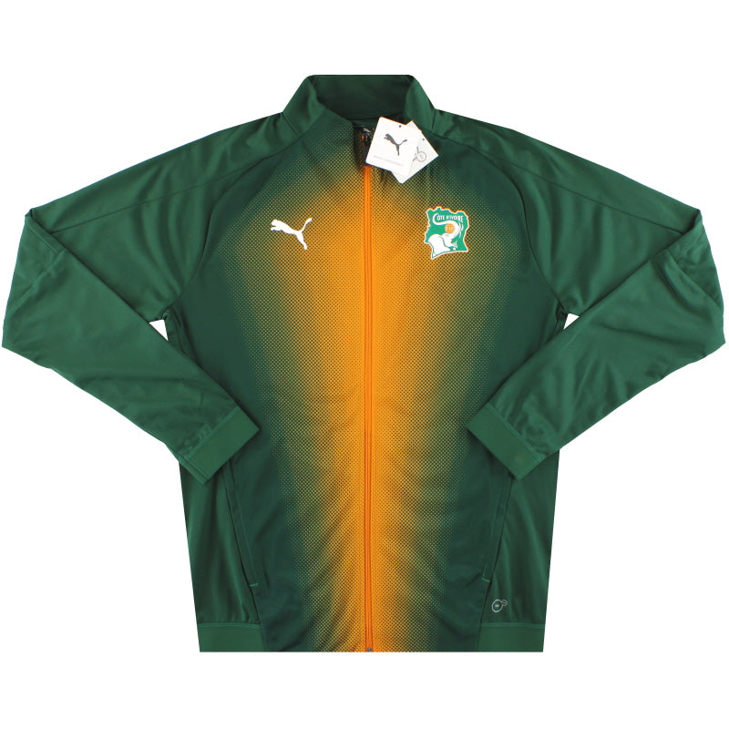 2018-19 Elfenbeinküste Puma Stadion Trainingsjacke *NEU/OVP* L