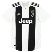 2018-19 Juventus adidas Authentic Home Shirt XL