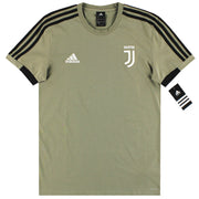 2018-19 Juventus adidas Clay PES T-Shirt *mit Etiketten* M