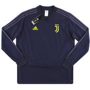 2018-19 Juventus adidas European Training Top *neu mit Etikett* XL