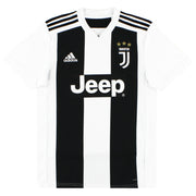 2018-19 Juventus adidas Heimtrikot L
