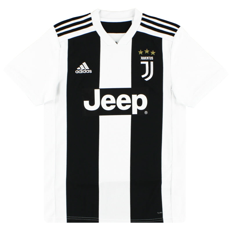 2018-19 Juventus adidas Heimtrikot L