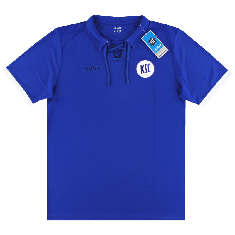 2018-19 Karlsruher FC Jako "Special Edition" Trikot *neu mit Etiketten* L
