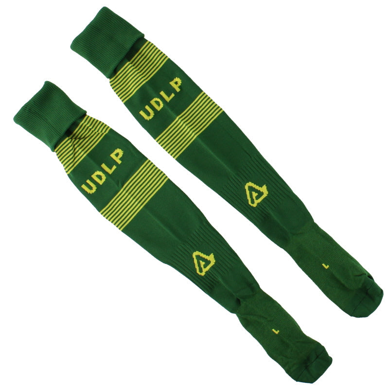 2018-19 Las Palmas Acerbis Auswärtssocken *Neu/OVP* L
