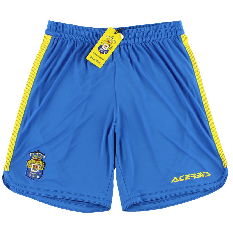 2018-19 Las Palmas Acerbis Heimshorts *Neu mit Etikett* XS