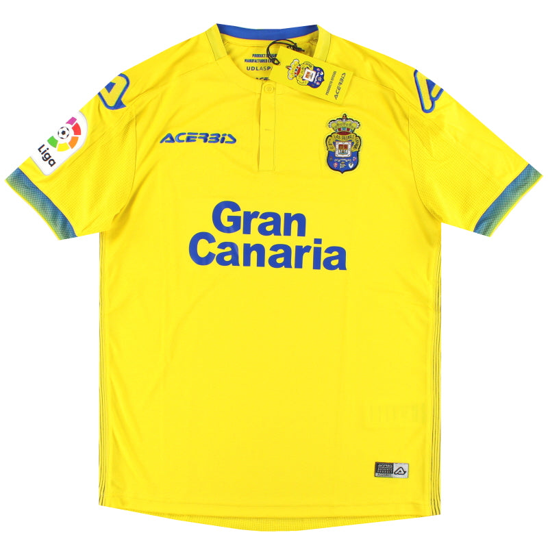 2018-19 Las Palmas Acerbis Heimtrikot *BNIB* M