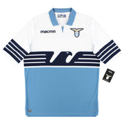 2018-19 Latium Macron Heimtrikot *BNIB* XXL