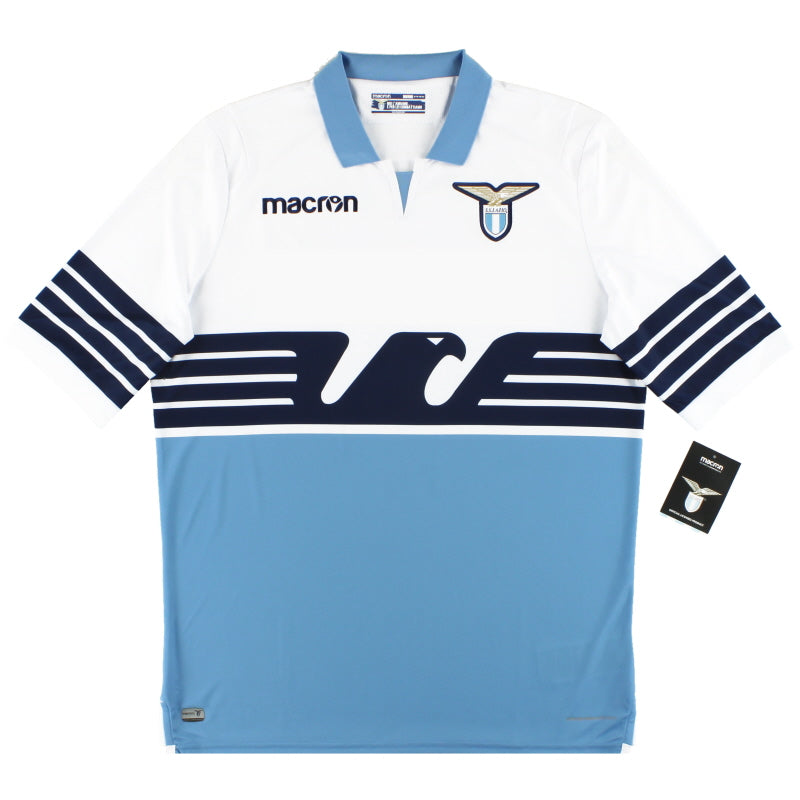 2018-19 Latium Macron Heimtrikot *BNIB* XXL