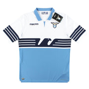 2018-19 Lazio Macron Heimtrikot *NEU MIT ETIKETT* M.Jugend