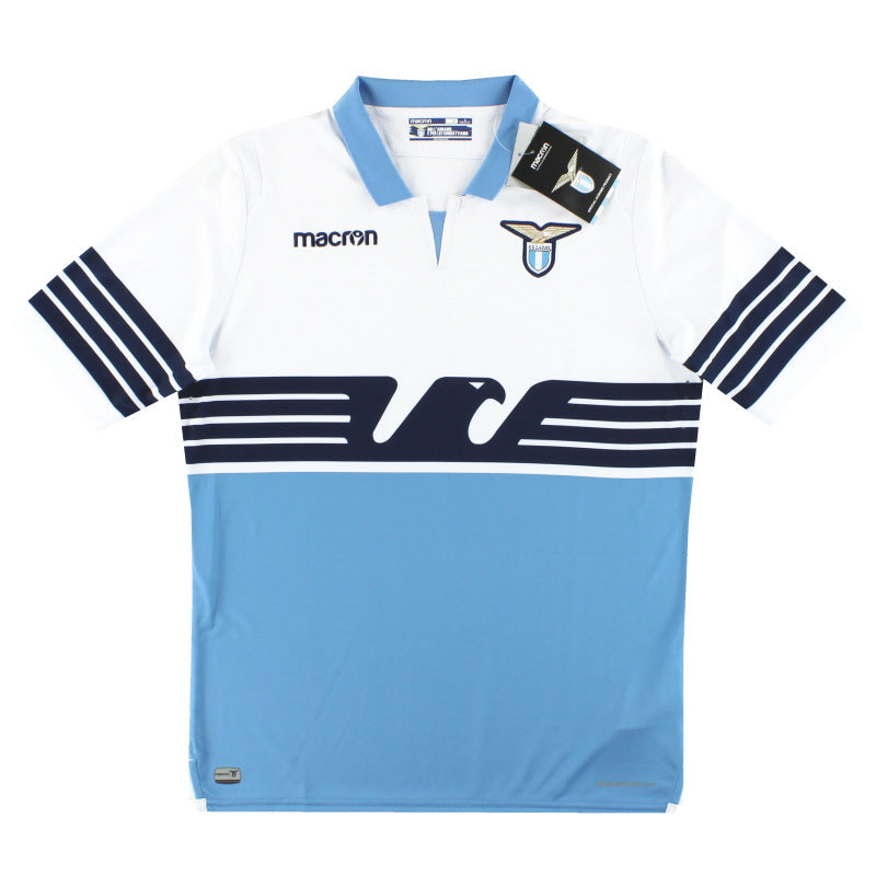 2018-19 Lazio Macron Heimtrikot *NEU MIT ETIKETT* M.Jugend